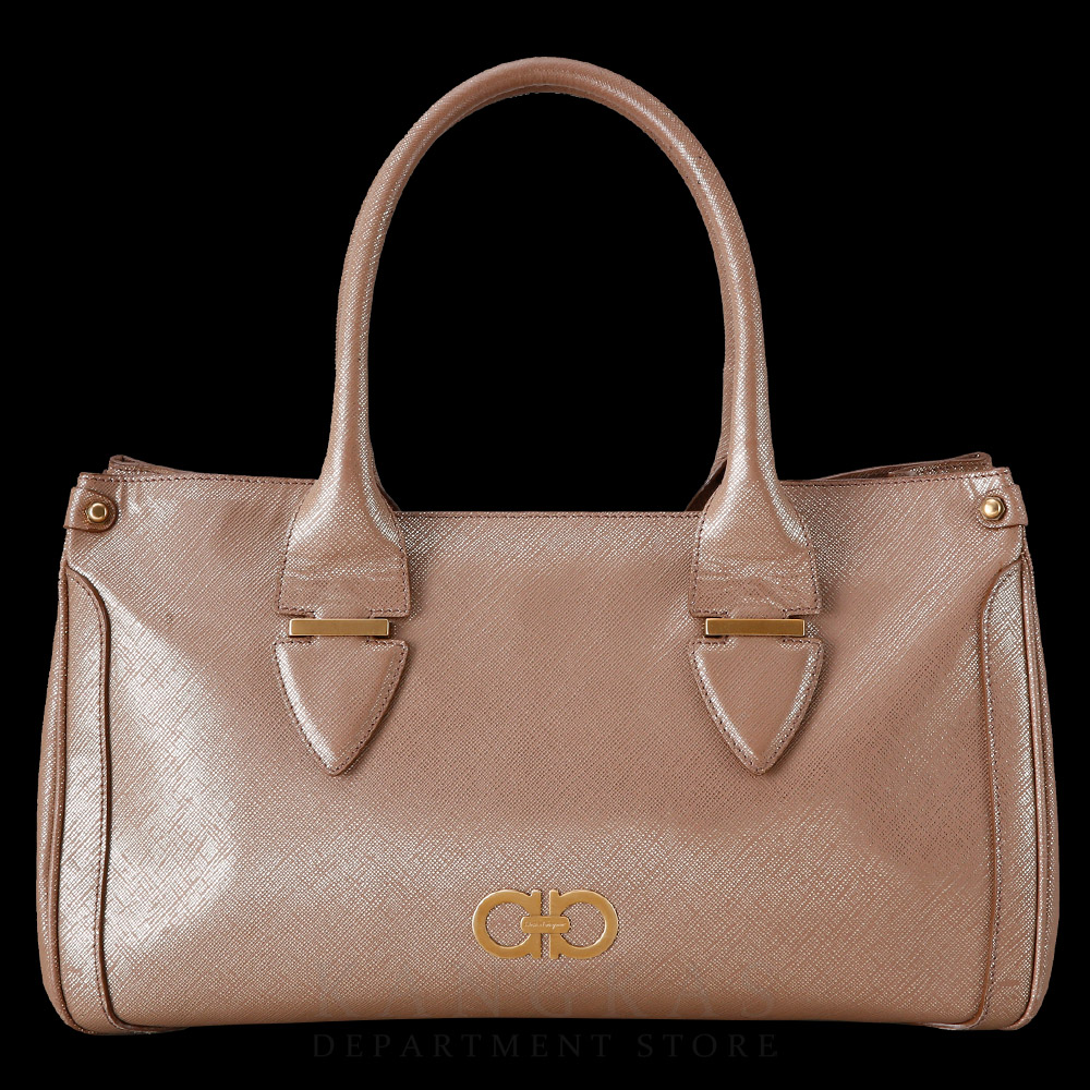FERRAGAMO(USED)페레가모 사피아노 간치니 숄더백